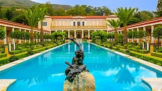 The Getty Villa, Malibu, Los Angeles