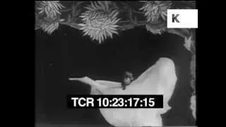 1920s Dance Performance, Isadora Duncan