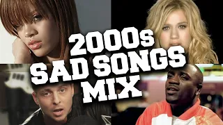 Best 2000's Sad Music Hits 😔 Sad Songs Mix With Lyrics