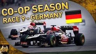 F1 2013 | Co-op Season w/ Kptk92 - R9 Germany (Live Commentary)