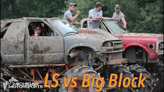 Nitrous LS (Papa Chow) Vs Big Block