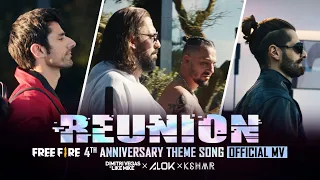 Reunion by DVLM x ALOK x KSHMR | Free Fire 4nniversary Theme Song | Free Fire Official Collaboration