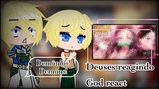 Deuses e humanos reagindo/ God and humans react to Onis não são ruins