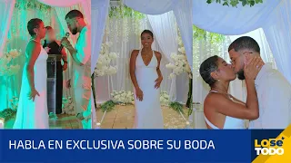 LA INFLUENCER NOS HABLA EN EXCLUSIVA SOBRE SU BODA Y HASTA NOS ENSEÑA LOS AROS DE COMPROMISO