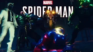 ШЕСТЕРКА В СБОРЕ, В ГОРОДЕ ХАОС ➤ SPIDER MAN PS4 (2018) ➤ Прохождение #17