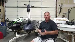 Unleashing Speed: Building the Bullet V5 Racing Jet Ski. From SXR 1500 Donor to High Octane Thrills!