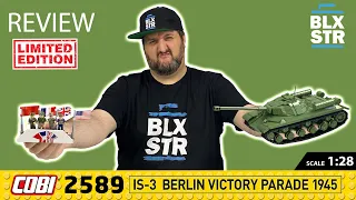 IS-3 Berlin Victory Parade 1945 💥 Limited Edition ▶️ UNBOXING, SPEED BUILD & REVIEW