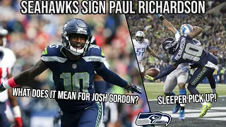 What the Paul Richardson SIGNING Means for the Josh Gordon? - Seahawks Fan Reacts to Breaking News