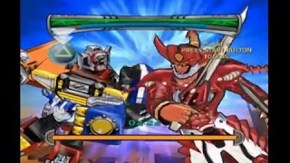 LP - Power Rangers Super Legends PS2 - Part 2 - Megazord fights are awful