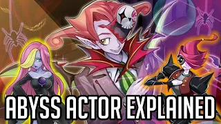 Abyss Actors Explained in 37 Minutes [Yu-Gi-Oh Archetype Analysis]