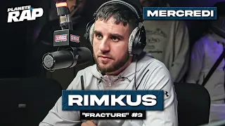 #PlanèteRap Rimkus "Fracturé" avec Ivar, YNS, VDS, S3, Diko... & Fred Musa ! (3/5)