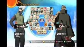 Naruto Shippuden Ultimate Ninja Storm 2 - Sasuke (Taka - Me) vs Killer Bee (Herman)