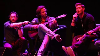 AHBL8 Jared's Guitar Debut w/ Jensen & Louden Swain "Free Falling"