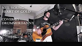 NEIL YOUNG - HEART OF GOLD - cover by DrummerDanny