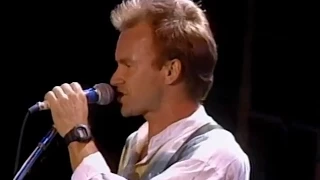 The Police - Driven to Tears - 6/15/1986 - Giants Stadium (Official)