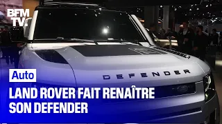 Land Rover fait renaître son defender