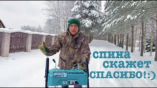 #137. Метели теперь не страшны! [Жизнь на своей земле]