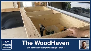How to Build a DIY Fiberglass Tonneau Cover - Part 1