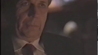 William B. Davis in X Files Dinner scene