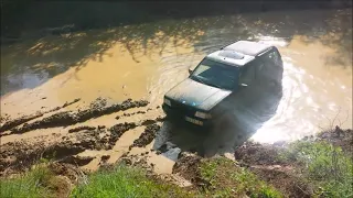 Opel Frontera Offroad Compilation #4