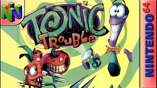 Longplay of Tonic Trouble