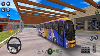 Real Madrid Bus Drive in Turkey - Bus Simulator Ultimate Gameplay