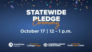 Statewide Pledge Ceremony