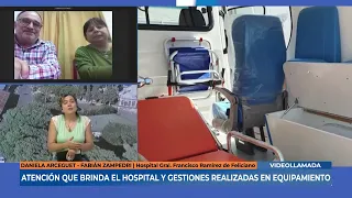 PER - Daniela Arceguet - Fabian Zampedri - Hospital Gral. Francisco Ramírez de Feliciano