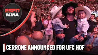 Felder & Bisping react to Donald Cerrone being announced for UFC Hall of Fame | ESPN MMA