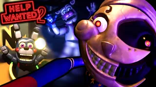 FNAF HELP WANTED 2 GAMEPLAY FOOTAGE & RELEASE DATE! - FNaF News