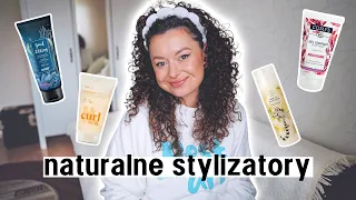 Moje ulubione naturalne stylizatory do włosów kręconych 😍