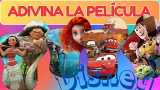 Adivina la película de Disney con Emojis 🦁🧞‍♂️👨🏼‍🍳#trivia #adivina #quiz #cuestionat