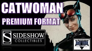 Catwoman Premium Format Exclusive By Sideshow Collectibles Statue Review