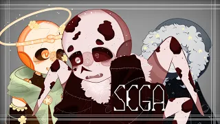 SEGA (vocaloid) animation meme / sans au ocs / flash warning!!