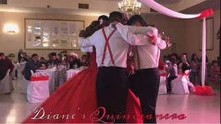 15 Vals/Waltz & Surprise Dance | Diane’s Quinceanera