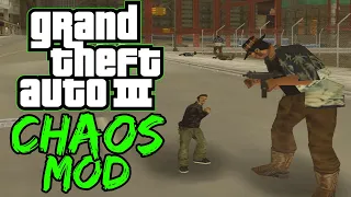 GTA III Chaos Mod Speedrun - A new chaotic effect every 30 seconds!