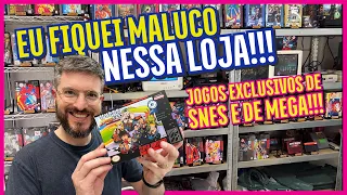 A Casa do Video Game: an insane store with exclusive SNES and Mega Drive games