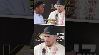 'Tyson Fury STOP LYING!' - Oleksandr Usyk HILARIOUS RESPONSE to Fury fight