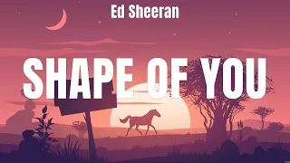 Ed Sheeran - Shape of You (Lyrics) Meghan Trainor ft. John Legend, Charlie Puth feat. Selena Gom...