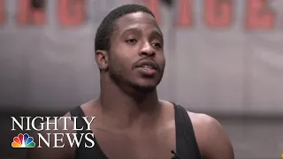 Wrestler Born Without Legs Inspires With Persistence And Grit | NBC Nightly News