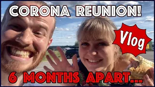 First Time Seeing Each Other After 6 Months! 🥳 - Sondre & Tanya Vlog