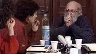 Paulo Freire -  Intervista Bologna 1989