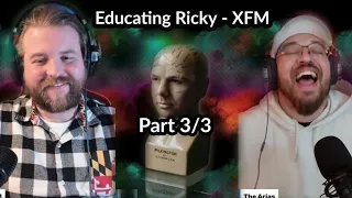 WE GOT KARL-ED!!! Americans React To "Educating Ricky - Ricky Gervais XFM" Part 3/3