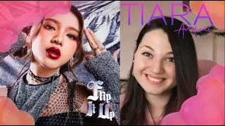 Tiara Andini - Flip It Up (Official Music Video)  ✨ SkyChild REACTION