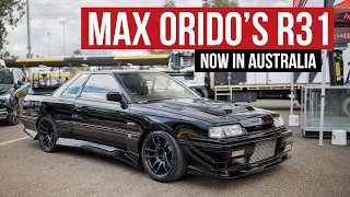 900hp RB26-Swapped Widebody R31 Skyline GTS-R, Previously Owned By Max Orido