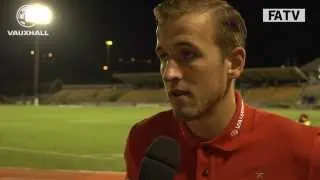 Hat trick hero Harry Kane after England U21s' 4-0 win vs San Marino