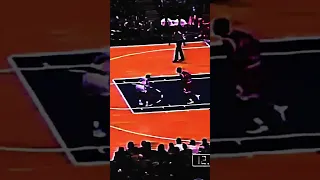 Michael Jordan dribbling was legendary