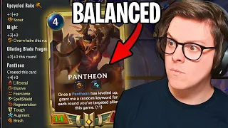 This Champion SEEMS FAIR AND BALANCED - Legends of Runeterra