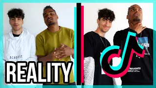 Tiktoker im echten Leben | TikTok vs Reality