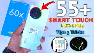 Realme narzo 60x tips and tricks | top 55++ hidden features